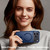 iPhone 18 Pro XDcase Metal Lens Frame Skin Feel Magnetic Phone Case - Dark Blue