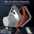 iPhone 18 Pro XDcase Metal Lens Frame Skin Feel Magnetic Phone Case - Grey