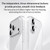 iPhone 18 Pro ZGA Clear TPU Shockproof Phone Case - Transparent