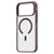 iPhone 18 Pro ZGA Color Enhanced Skin Feel PC Hybrid TPU Magnetic Phone Case - Wine Red