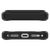 Itskins - Hybridr Nylon Magsafe Case for Apple iPhone 17 Pro Max / 18 Pro Max - Black