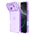Itskins - Spectrumr Clear Case for Apple iPhone 17 Pro / 18 Pro - Light Purple