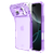 Itskins - Spectrumr Clear Case for Apple iPhone 17 Pro Max / 18 Pro Max - Light Purple