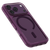Laut - Crystal Fluro Case for Apple iPhone 18 Pro Max - Clear Burgundy