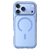 Laut - Crystal Matter X Case for Apple iPhone 18 Pro Max - Blue Crystal