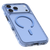 Laut - Crystal Matter X Case for Apple iPhone 18 Pro Max - Blue Crystal