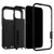 Otterbox - Defender Pro Magsafe Case with Camera Control for Apple iPhone 17 Pro Max / 18 Pro Max - Black