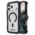 Pelican - Voyager Magsafe Case with Holster for Apple iPhone 18 Pro / 17 Pro - Black and Clear