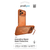 Prodigee - Kickit Magsafe Case for Apple iPhone 17 Pro / 18 Pro - Orange
