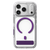 Zagg - Santa Cruz Snap Magsafe Case with Kickstand for Apple iPhone 18 Pro / 17 Pro - Fresh Purple