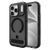 Zagg - Santa Cruz Snap Magsafe Case with Kickstand for Apple iPhone 18 Pro / 17 Pro - Midnight Black