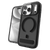 Zagg - Santa Cruz Snap Magsafe Case with Kickstand for Apple iPhone 18 Pro / 17 Pro - Midnight Black