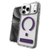 Zagg - Santa Cruz Snap Magsafe Case with Kickstand for Apple iPhone 18 Pro Max / 17 Pro Max - Fresh Purple
