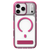 Zagg - Santa Cruz Snap Magsafe Case with Kickstand for Apple iPhone 18 Pro Max / 17 Pro Max - Rasberry Pink