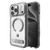 Zagg - Santa Cruz Snap Magsafe Case with Kickstand for Apple iPhone 18 Pro Max / 17 Pro Max - Silver