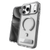 Zagg - Santa Cruz Snap Magsafe Case with Kickstand for Apple iPhone 18 Pro Max / 17 Pro Max - Silver