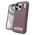Zagg - Sedona Snap Magsafe Case with Kickstand for Apple iPhone 18 Pro / 17 Pro - Mauve