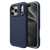 Zagg - Teton Snap Magsafe Case with Kickstand for Apple iPhone 18 Pro Max / 17 Pro Max - Navy