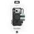 Zizo - Bravix 4-in-1 Magsafe Case Bundle for Apple iPhone 18 Pro - Black