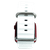 Itskins - Watch Band For Apple Watch 42mm / 44mm / 45mm / 49mm - White And Black