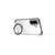 ZIZO Bravix Bundle Galaxy A57 5G 4-in-1 MagSafe Case Bundle - Frost Gray