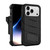 ZIZO BOLT MagSafe Series iPhone 18 Pro / 17 Pro Rugged MagSafe Case with Holster - Black