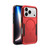 CLICK Impact MagSafe Series iPhone 18 Pro Max / 17 Pro Max Case - Red Black