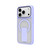 CLICK Latch Series iPhone 18 Pro / 17 Pro Case - Clear Purple