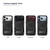 ZIZO Transform Series iPhone 18 Pro Max / 17 Pro Max Kickstand MagSafe Case - Black