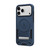 ZIZO Transform Series iPhone 18 Pro Max / 17 Pro Max Kickstand MagSafe Case - Nightfall Blue