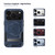 ZIZO Transform Series iPhone 18 Pro / 17 Pro Kickstand MagSafe Case - Nightfall Blue