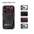 ZIZO Transform Series iPhone 18 Pro / 17 Pro Kickstand MagSafe Case - Black