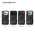 ZIZO Transform Series iPhone 18 Pro / 17 Pro Kickstand MagSafe Case - Black