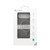 CLICK Latch Fold Series iPhone Duo Case - Smoke
