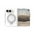 CLICK Fusion Fold Series iPhone Duo Case - Clear