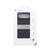 CLICK Flex Fold Series iPhone Duo Case - Plum