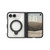 CLICK Fusion Fold Series iPhone Duo Case - Clear & Black