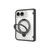 CLICK Fusion Fold Series iPhone Duo Case - Clear & Black