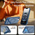EDGE Mag Pro Case with Kickstand for Apple iPhone 17e / 16e - Blue