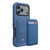 MyBat Pro Maverick Series Rogue Edition MagSafe Case + MagStash Wallet Folio for Apple iPhone 17 Pro Max - Blue