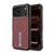 MyBat Pro Renegade Series Case with 360° Locking Kickstand and Holster for Apple iPhone 18 Pro Max / 17 Pro Max -Dark Cherry