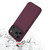Baseline Essence Series Silicone MagSafe Case for Apple iPhone 18 Pro Max / 17 Pro Max - Burgundy