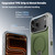 MyBat Pro Renegade Series Case with 360° Locking Kickstand and Holster for Apple iPhone 18 Pro Max / 17 Pro Max -Army Green