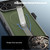 MyBat Pro Renegade Series Case with 360° Locking Kickstand and Holster for Apple iPhone 18 Pro Max / 17 Pro Max -Army Green