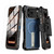 MyBat Pro Renegade Series Case with 360° Locking Kickstand and Holster for Apple iPhone 18 Pro Max / 17 Pro Max -Blue