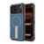 MyBat Pro Renegade Series Case with 360° Locking Kickstand and Holster for Apple iPhone 18 Pro Max / 17 Pro Max -Blue