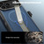 MyBat Pro Renegade Series Case with 360° Locking Kickstand and Holster for Apple iPhone 18 Pro Max / 17 Pro Max -Blue