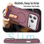 EDGE Mag Pro Case with Kickstand for Apple iPhone 18 Pro Max / 17 Pro Max - Cherry Red