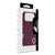 Baseline Essence Series Silicone MagSafe Case for Apple iPhone 18 Pro / 17 Pro - Burgundy