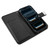 Baseline Wallet Folio Case for Apple iPhone 18 Pro / 17 Pro - Black / Black